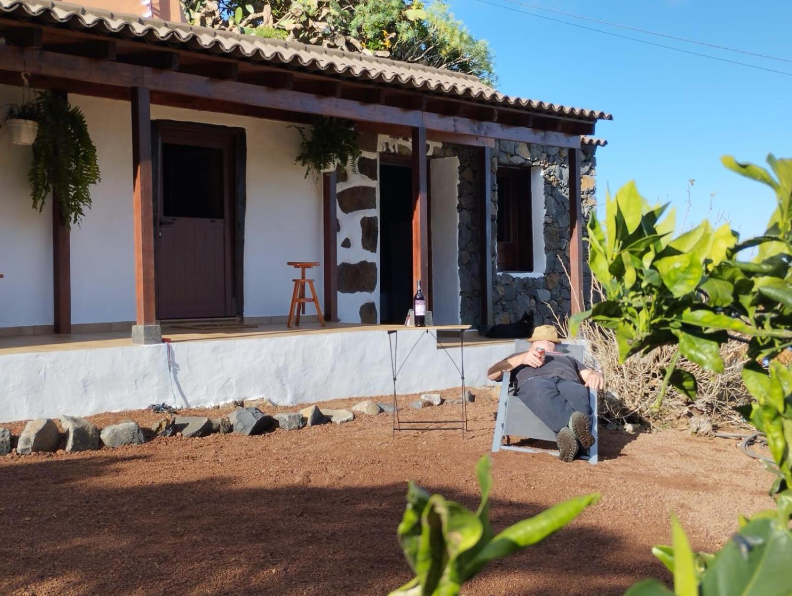 Luz De Aroa Villa Garafia Bagian luar foto