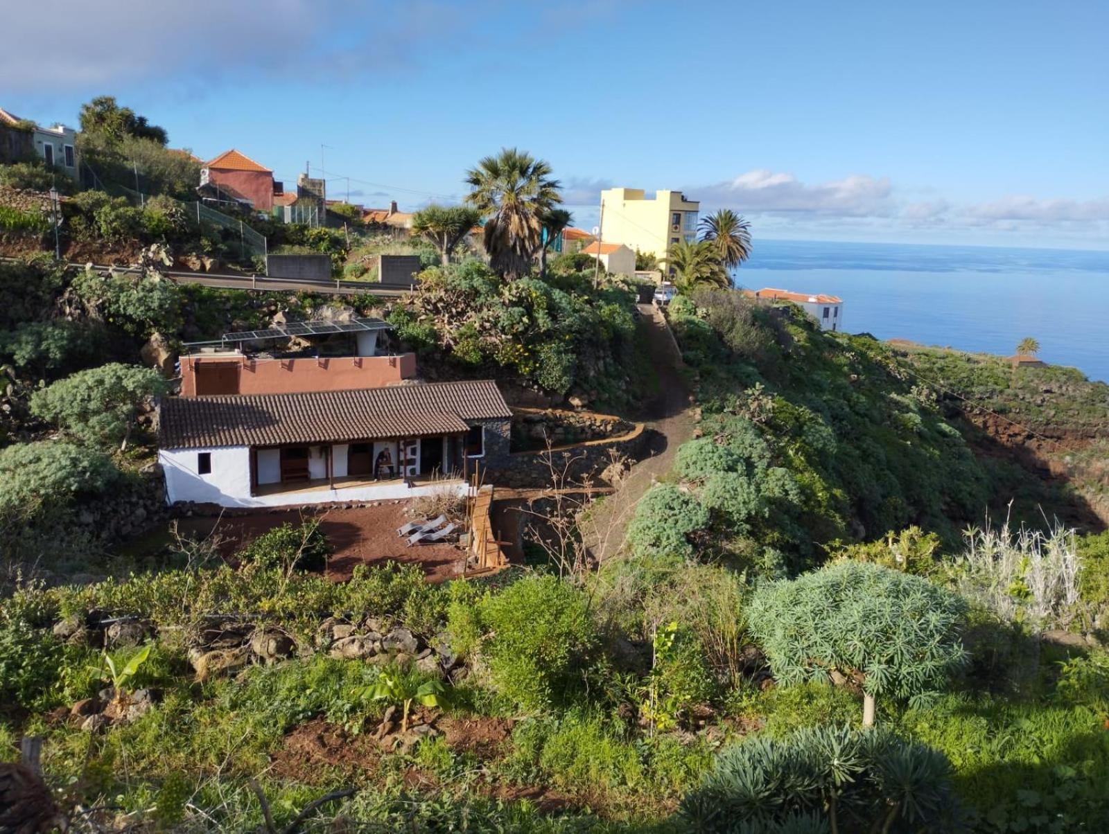 Luz De Aroa Villa Garafia Bagian luar foto